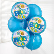 New Baby Boy Balloons