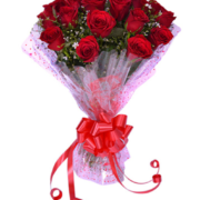 12 Red roses Valentine