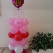 baby girl balloon